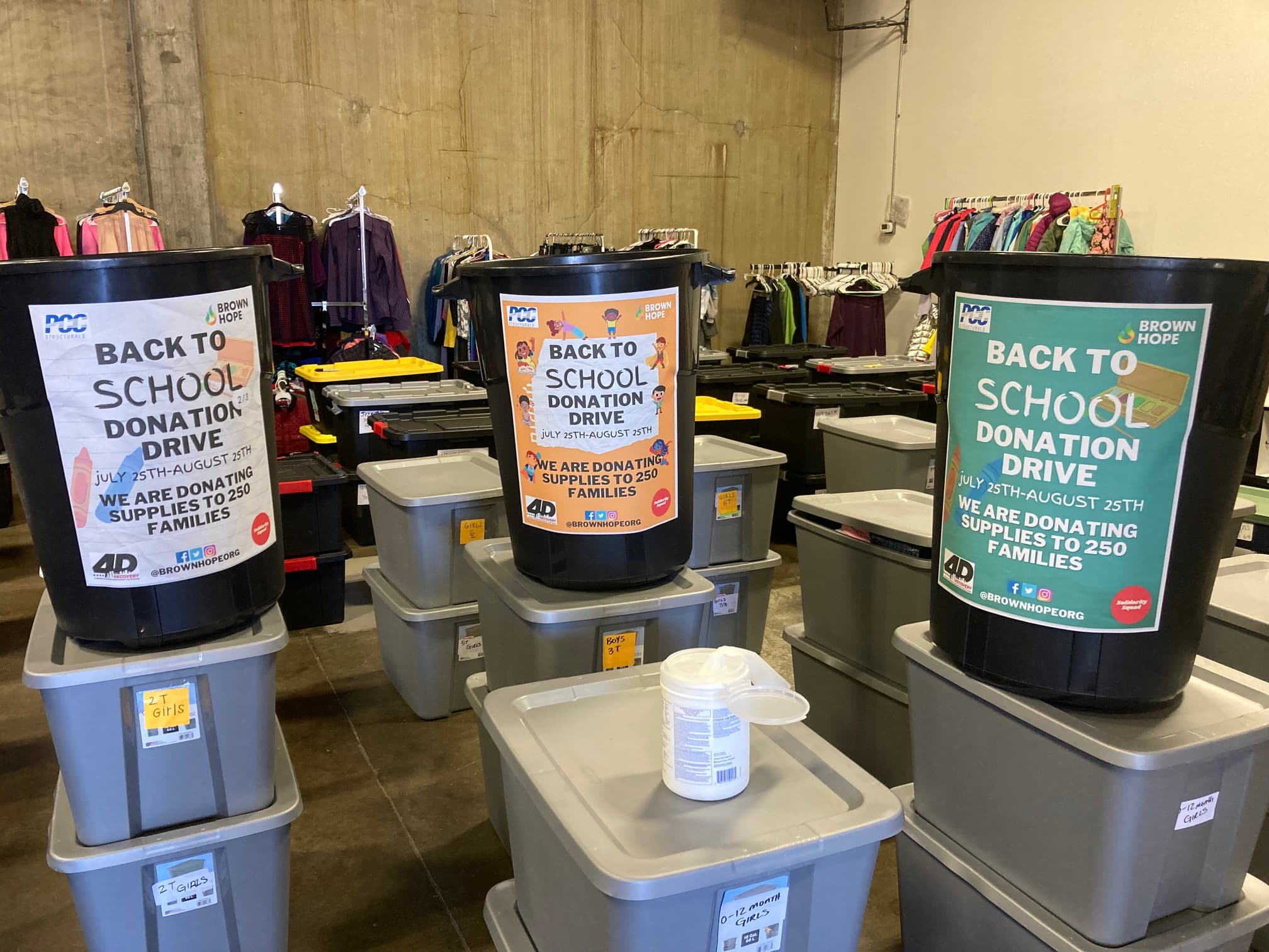 Back to School Drive